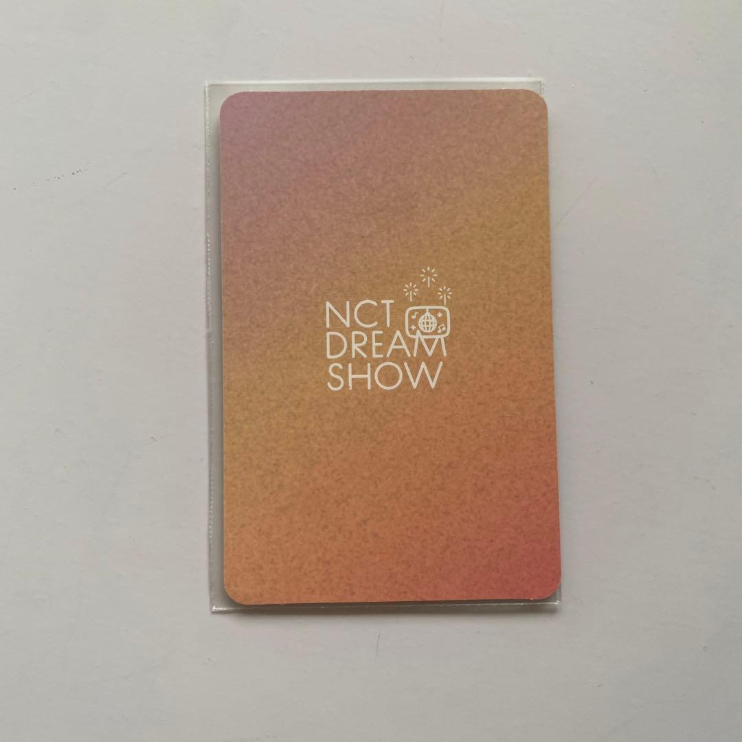 nct dream ロンジュン dream showトレカ