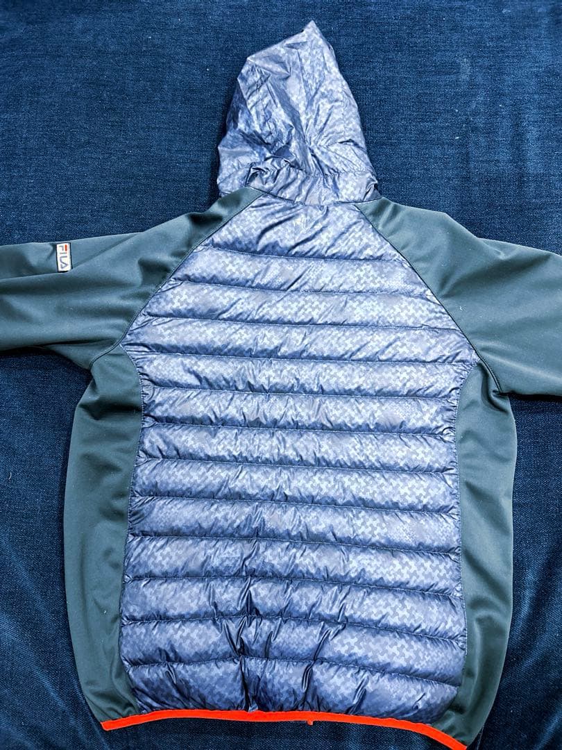 FILA ライトダウン ゴルフジャケット