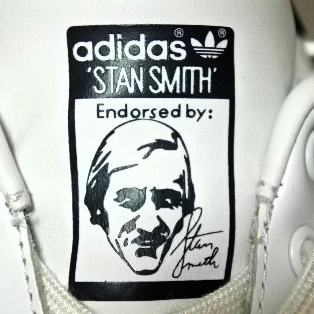 adidas Stan Smith M20325 レザー 白/紺 27.5cm