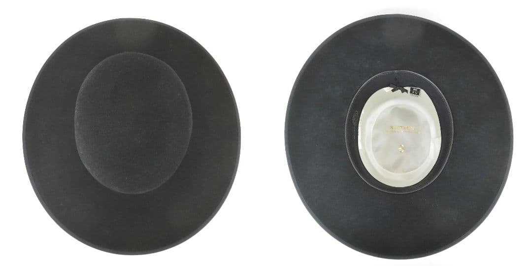 089 STETSONステットソン ハット バッファローフェルト アーミッシュ