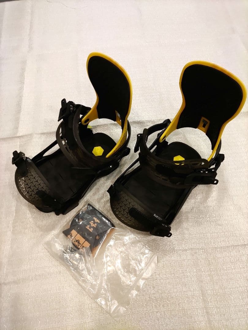 ローム 390ボス ビンディング スノーボード バインディング 390 rome