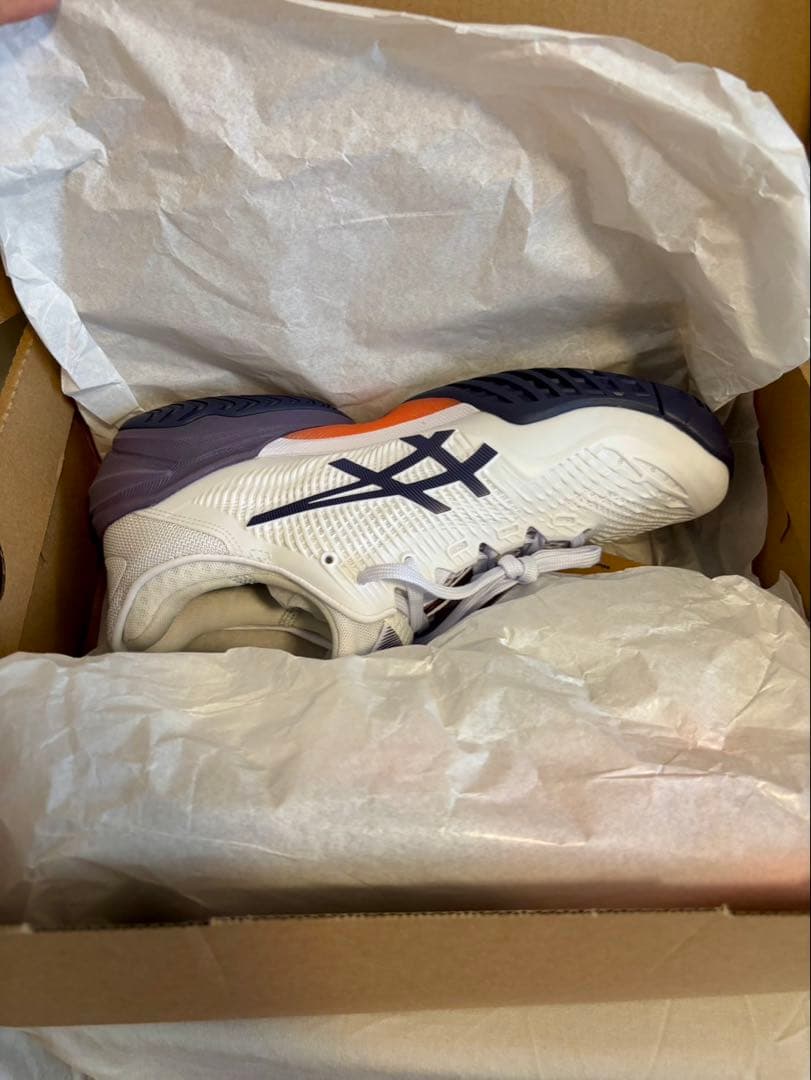 アシックス新品箱入り⭐️COURT FF 3オールコートテニスシューズ競技靴