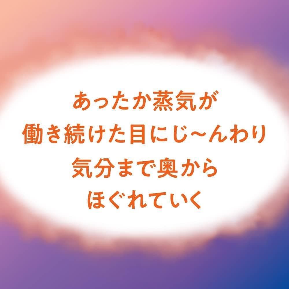 【25個セット】花王 めぐりズム 蒸気でホットアイマスク 無香料 １２枚入り