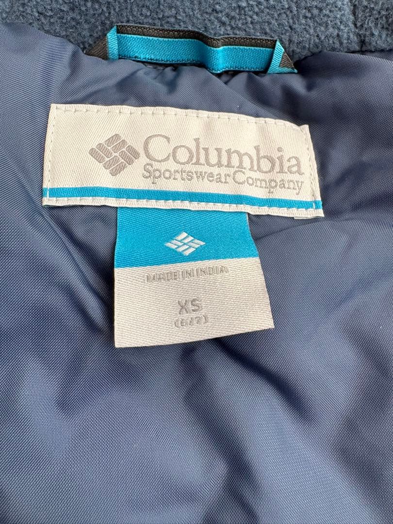 Columbia 子ども用スキーウェア XS