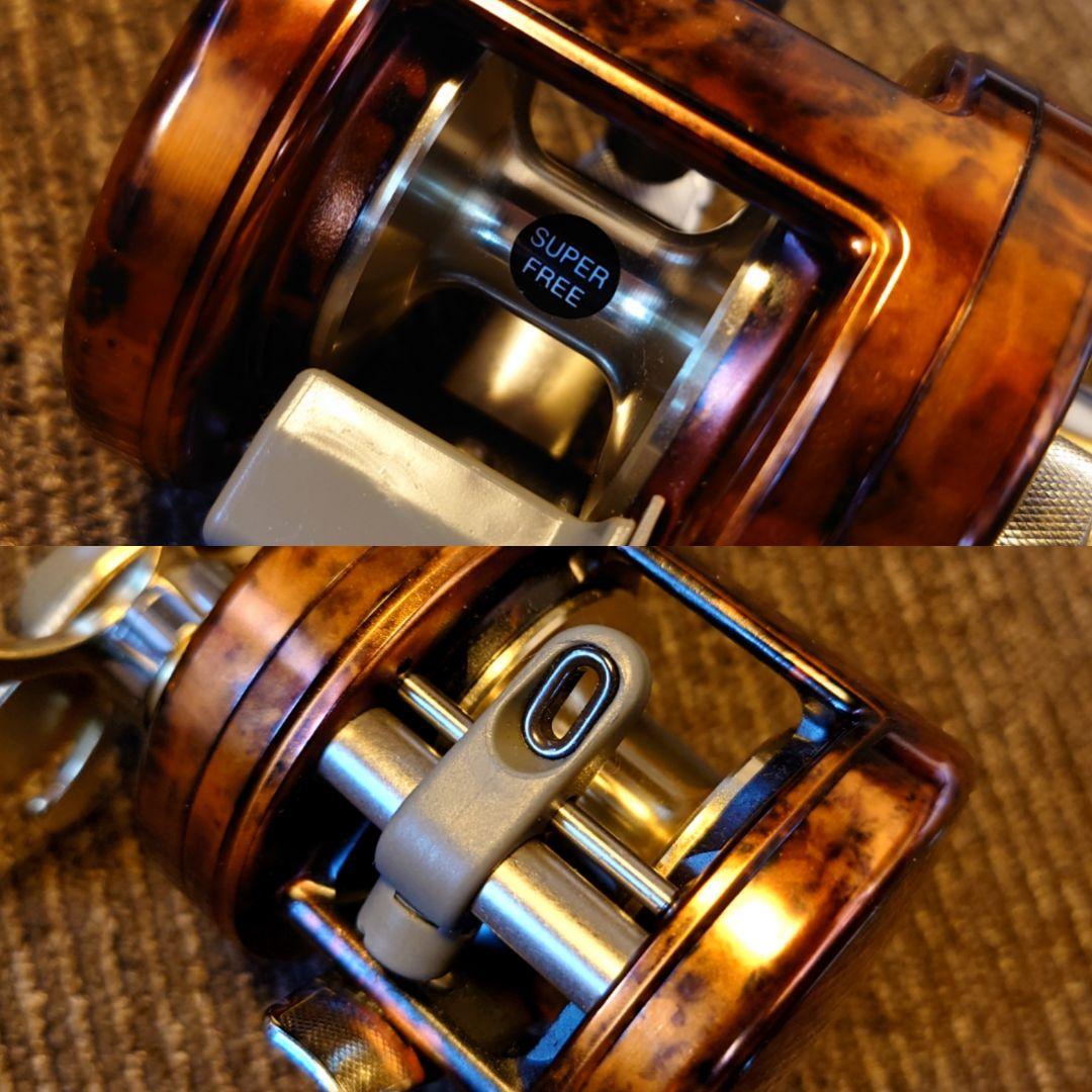 未使用限定 US シマノ 98 カルカッタ CT-250 スペシャルエディション