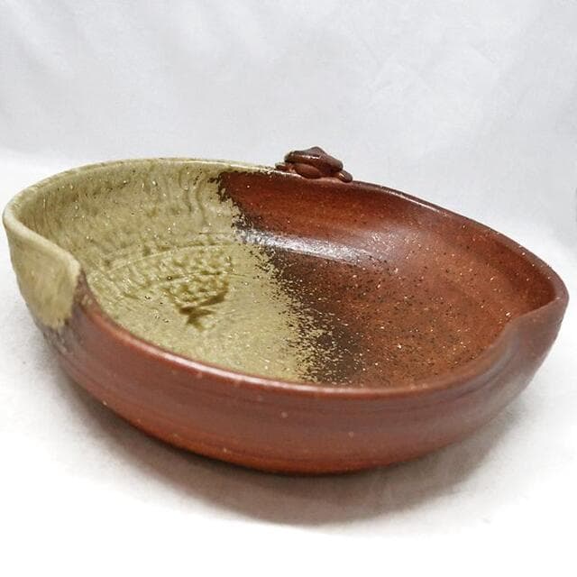 信楽焼 高橋楽斎　菓子鉢 汲出し茶碗 ( 湯呑み )　木箱入り