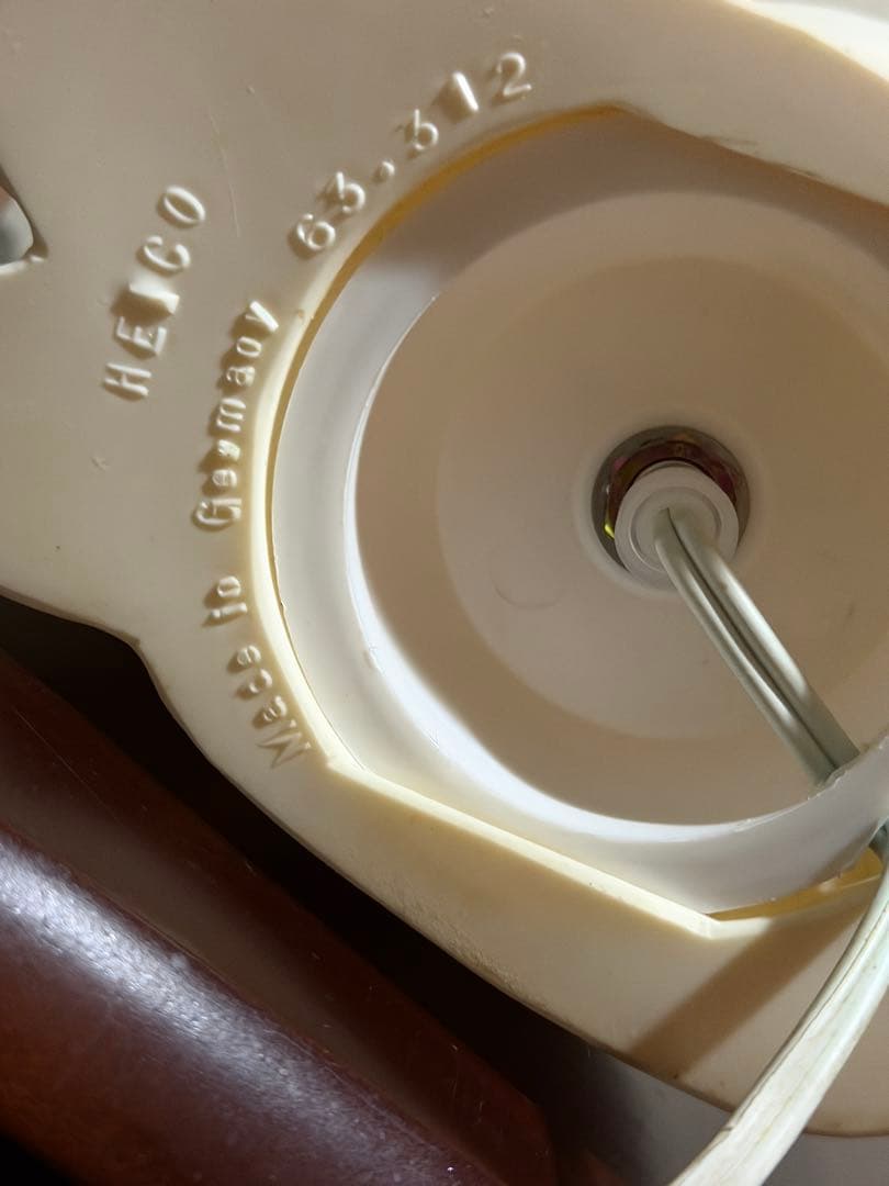 HEICO ウサギ型ランプ ホワイト