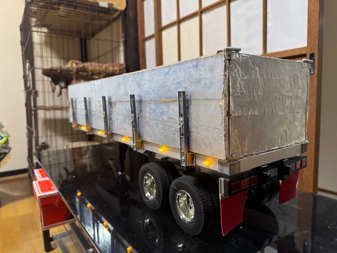 TAMIYA タミヤ 1/14 フラットベット　ビックトラック