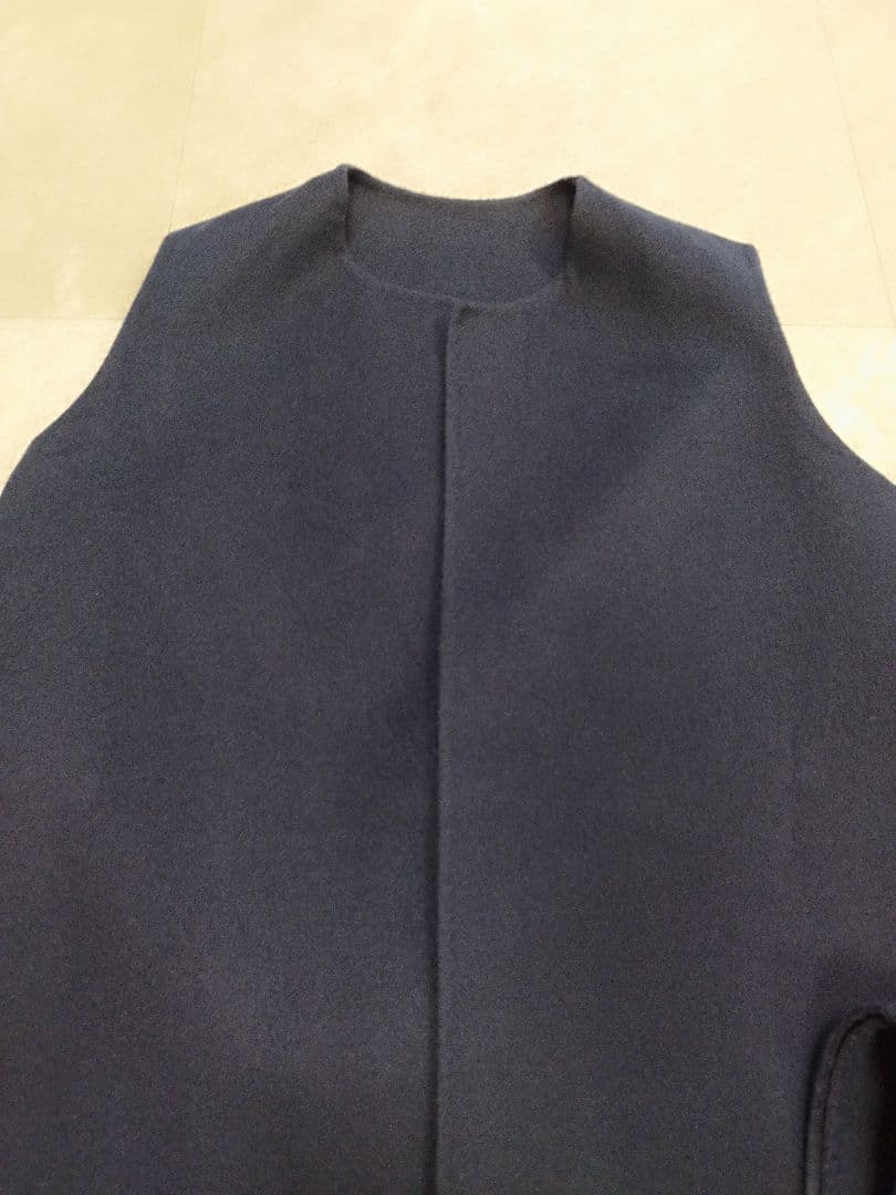 MANZONI24 マンツォーニ24 ロロピアーナ　ロングベスト ネイビー