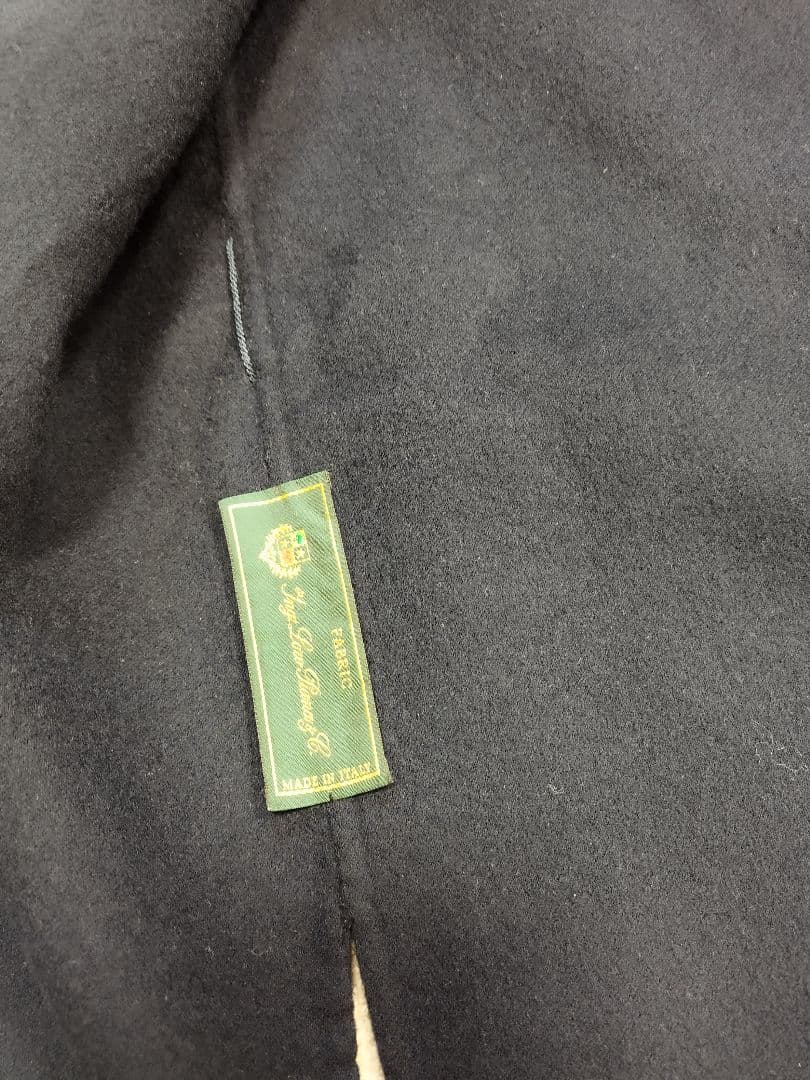 MANZONI24 マンツォーニ24 ロロピアーナ　ロングベスト ネイビー