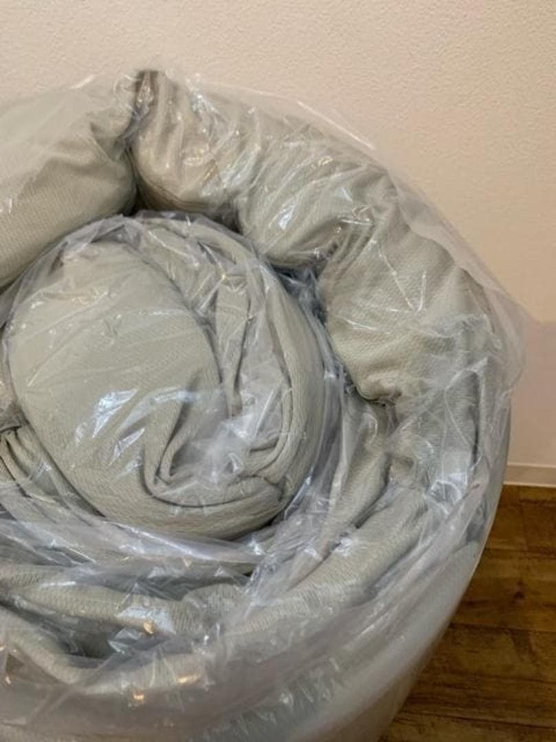 新品☆セミダブル♪厚み12cm♪ソファーにもなるマットレス♪〇B419