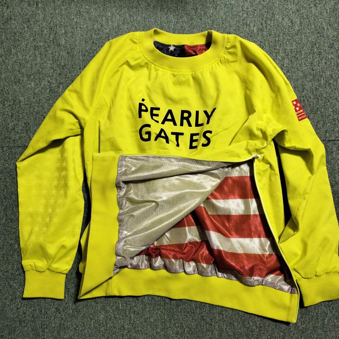 【古着】PEARLY GATES イエロースニードジャック 0(S)サイズ