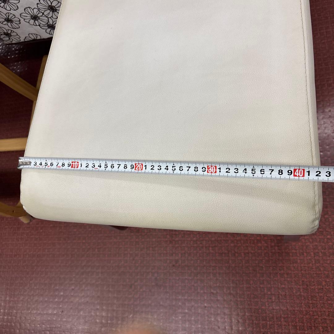 ニトリ　ダイニングチェア×2脚　ホワイト