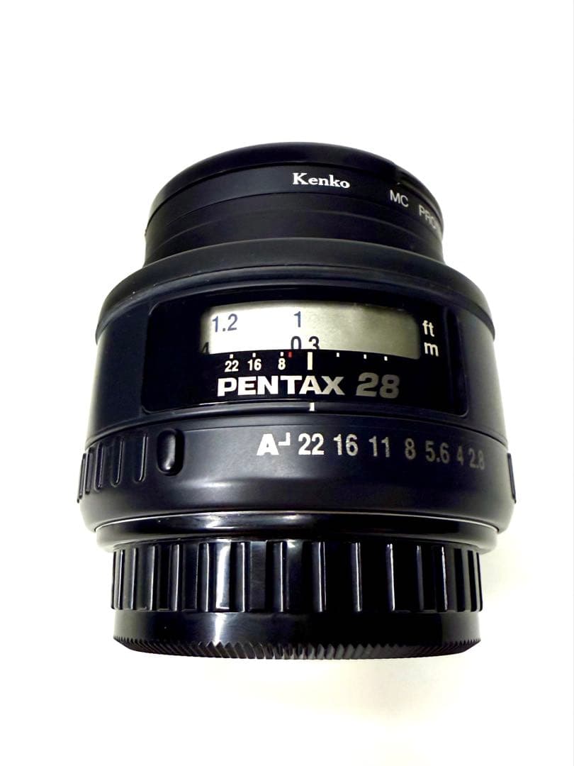 PENTAXsmc Pentax-FA 28mm F2.8 AL Kマウント