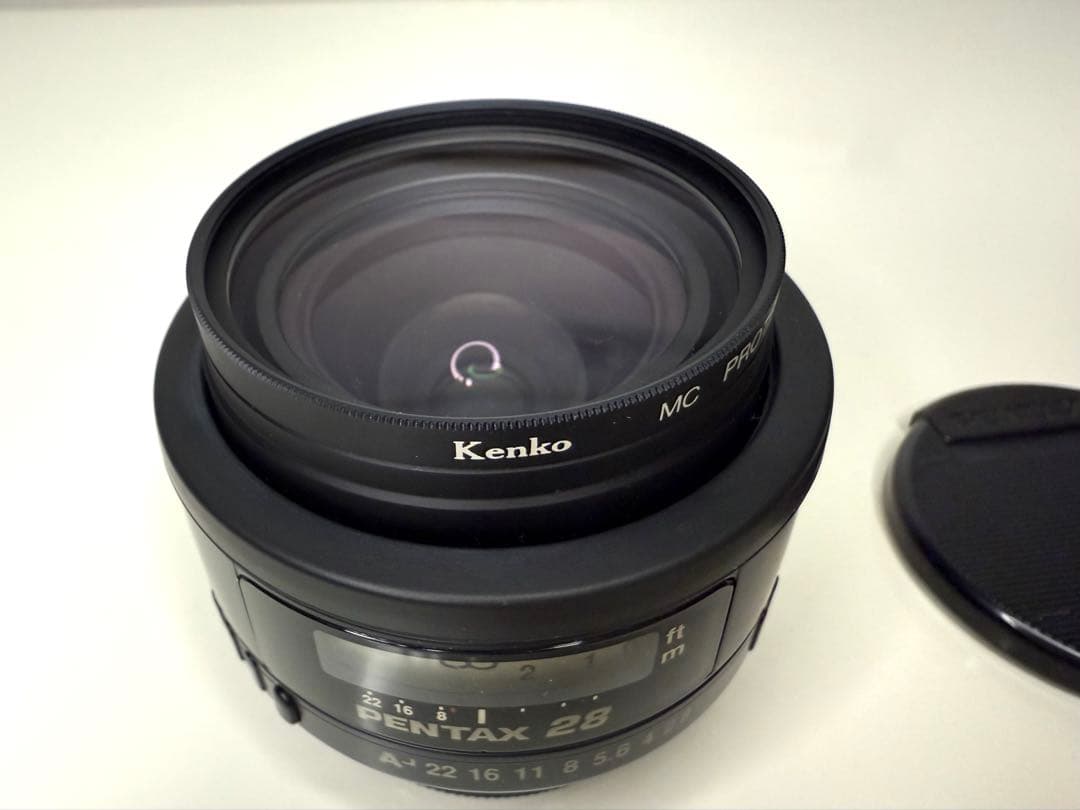 PENTAXsmc Pentax-FA 28mm F2.8 AL Kマウント