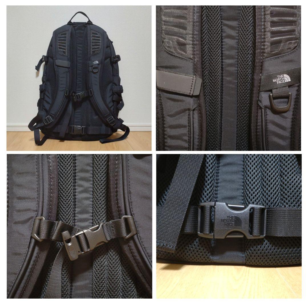 ノースフェイス ホットショット 27L リュック ブラック 【新品】