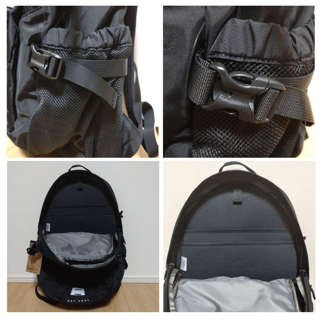 ノースフェイス ホットショット 27L リュック ブラック 【新品】