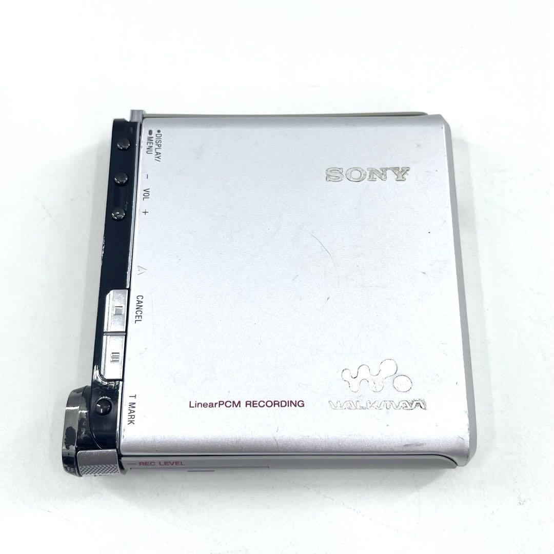 SONY MZ-RH1 Hi-MD ウォークマン 名機 MDプレーヤー