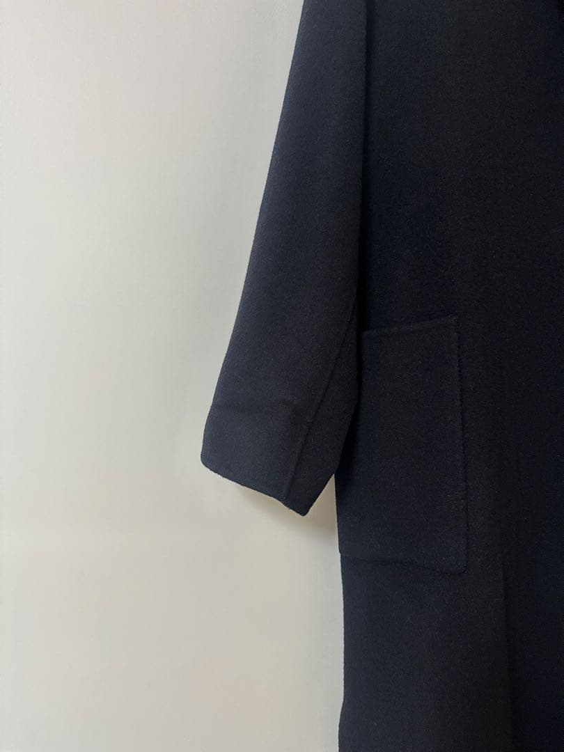 HAMILTON ダブルフェイスロングチェスターコート　SLOBE IENA