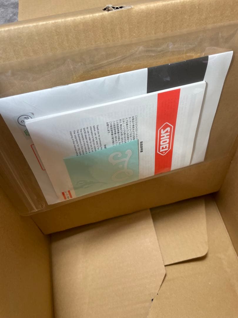 SHOEI グレー ジェットヘルメット Bafm通信機能付き