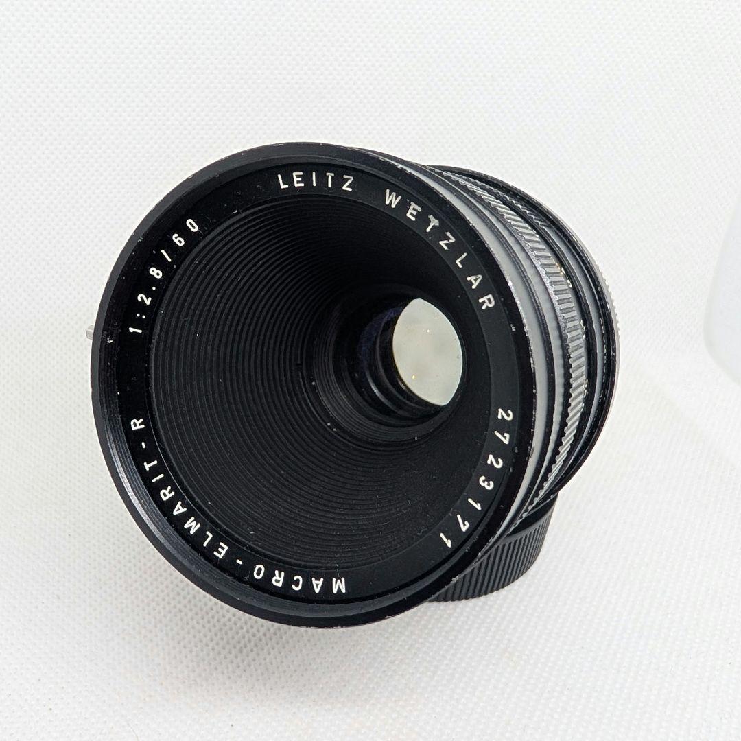Leica Macro-Elmarit-R 2.8/60mm 単焦点レンズ