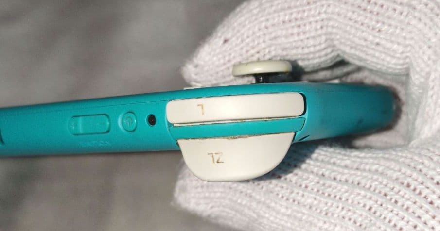 ジャンク　Nintendo　Switch-Lite