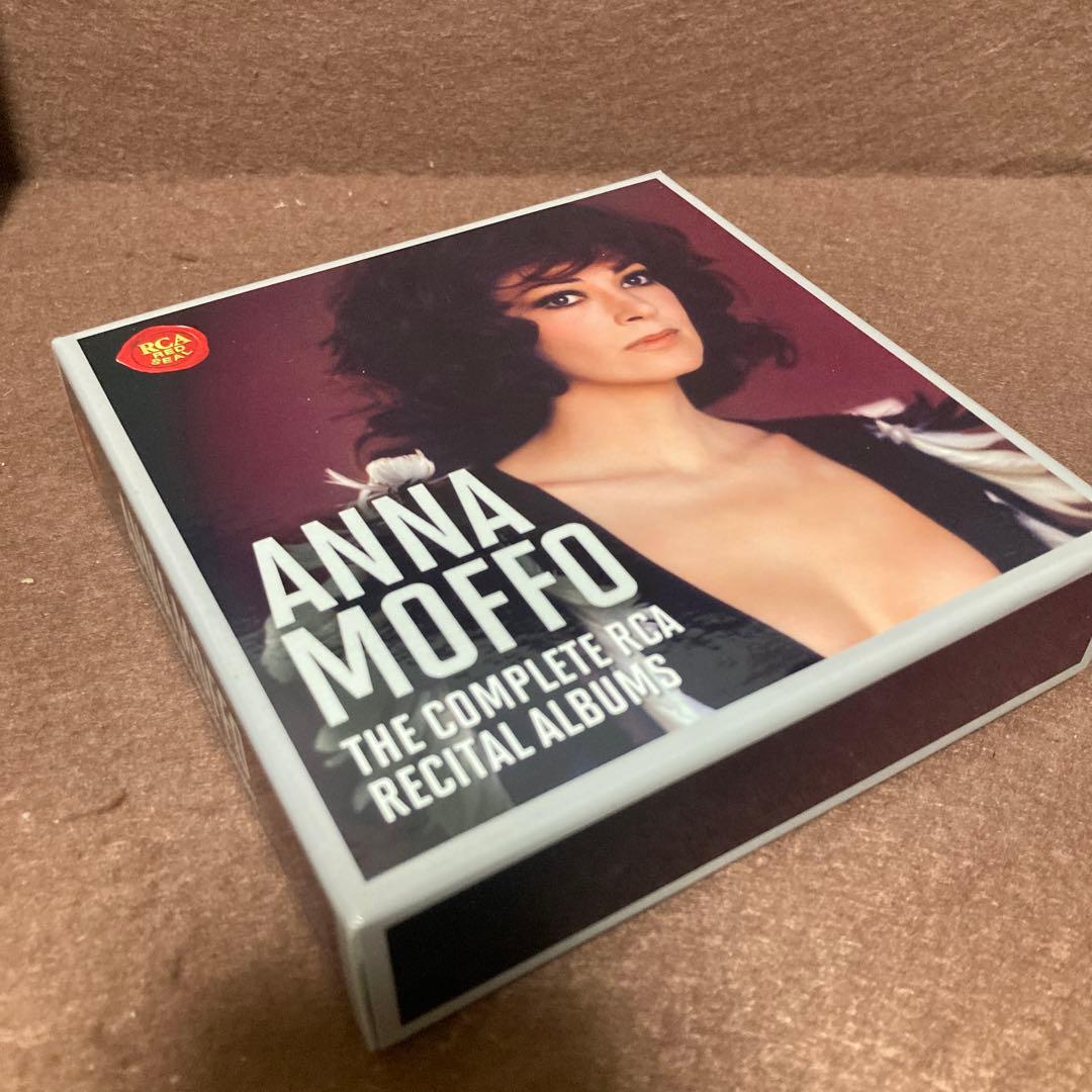 【12CD】アンナ・モッフォ/コンプリート・RCAリサイタル・アルバム【完全限定