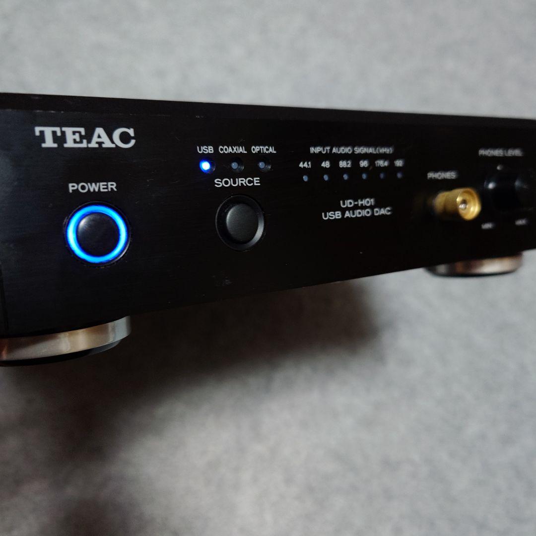TEAC UD-H01USB AUDIO DAC ジャンク品