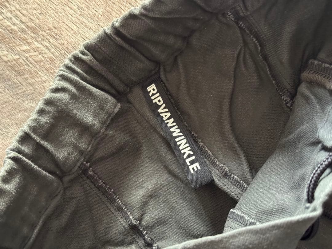 傑作 ripvanwinkle ジョッパーズパンツ