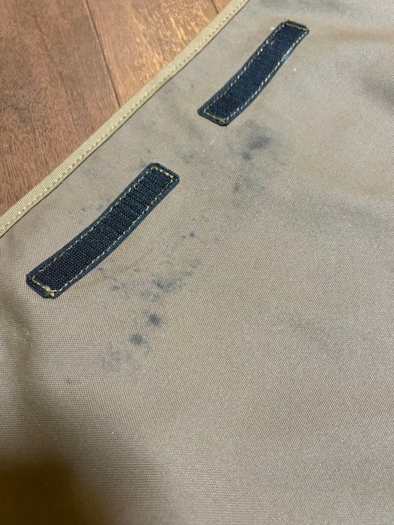 ヘリノックス　タクティカルコット　コヨーテ　汚れあり