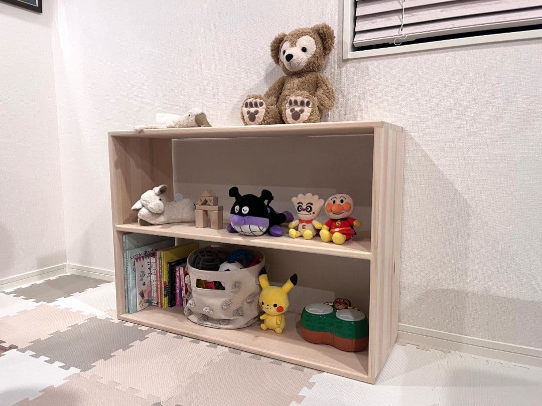 See you　おもちゃ棚　保育家具　ハンドメイド　送料無料