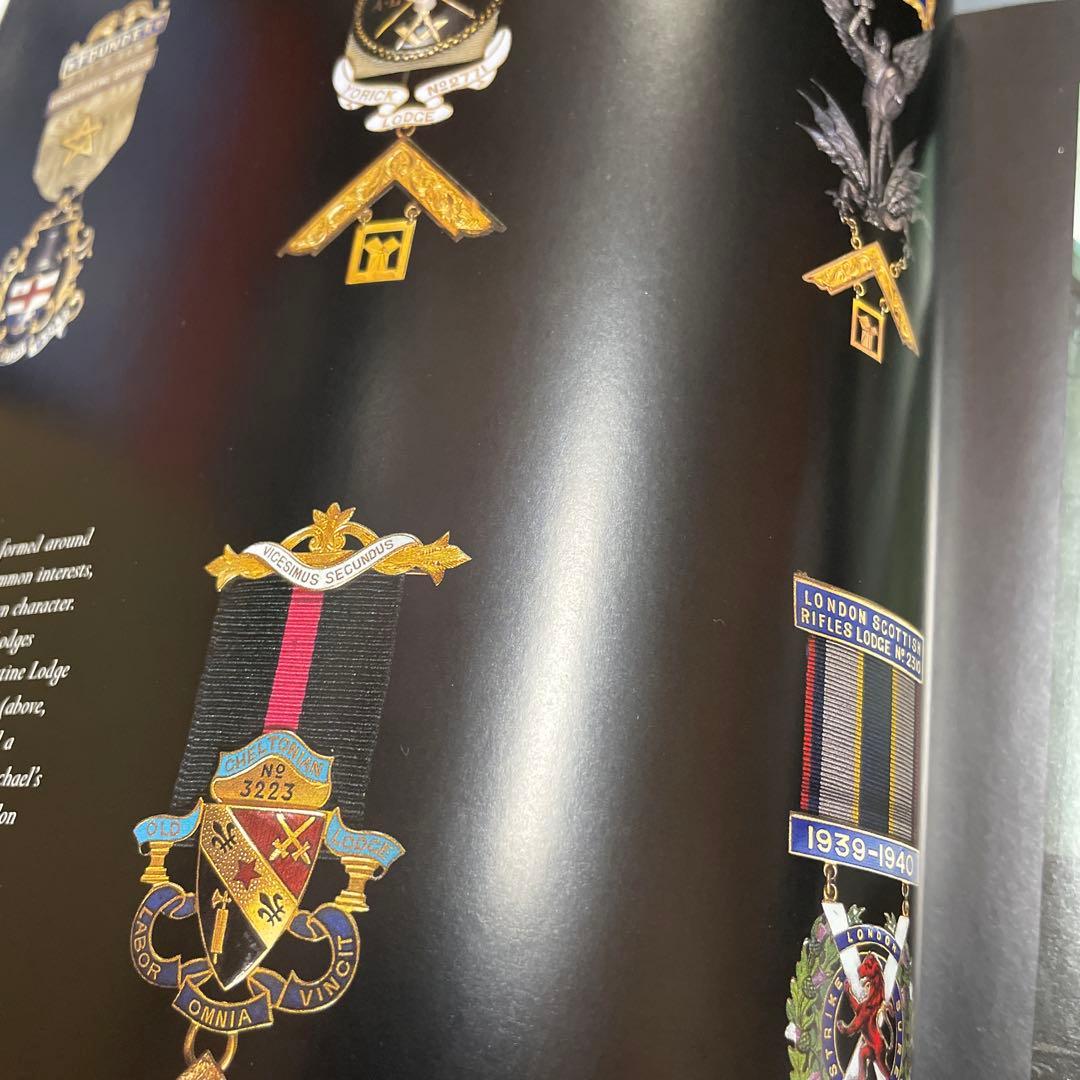 フリーメイソン　オールカラー冊子