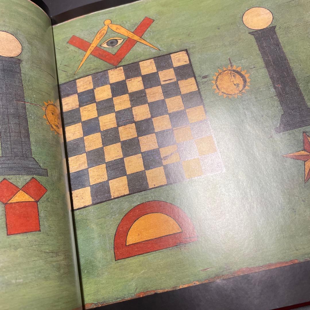 フリーメイソン　オールカラー冊子