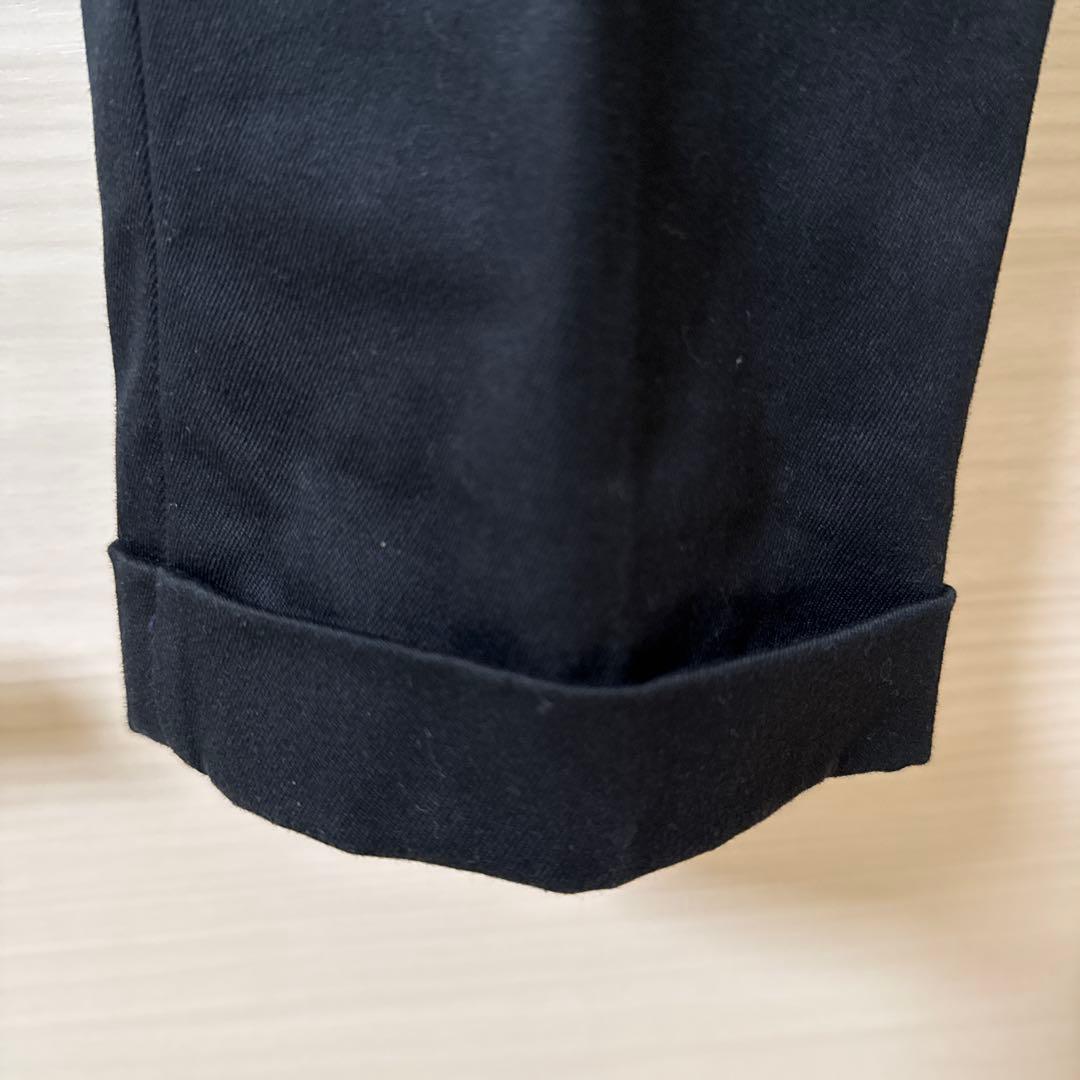 Paul Smith ポールスミススマートアンクルパンツ ブラック　メンズ