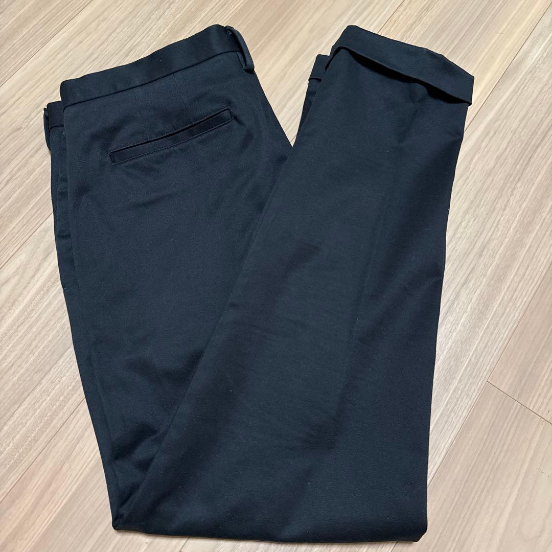 Paul Smith ポールスミススマートアンクルパンツ ブラック　メンズ