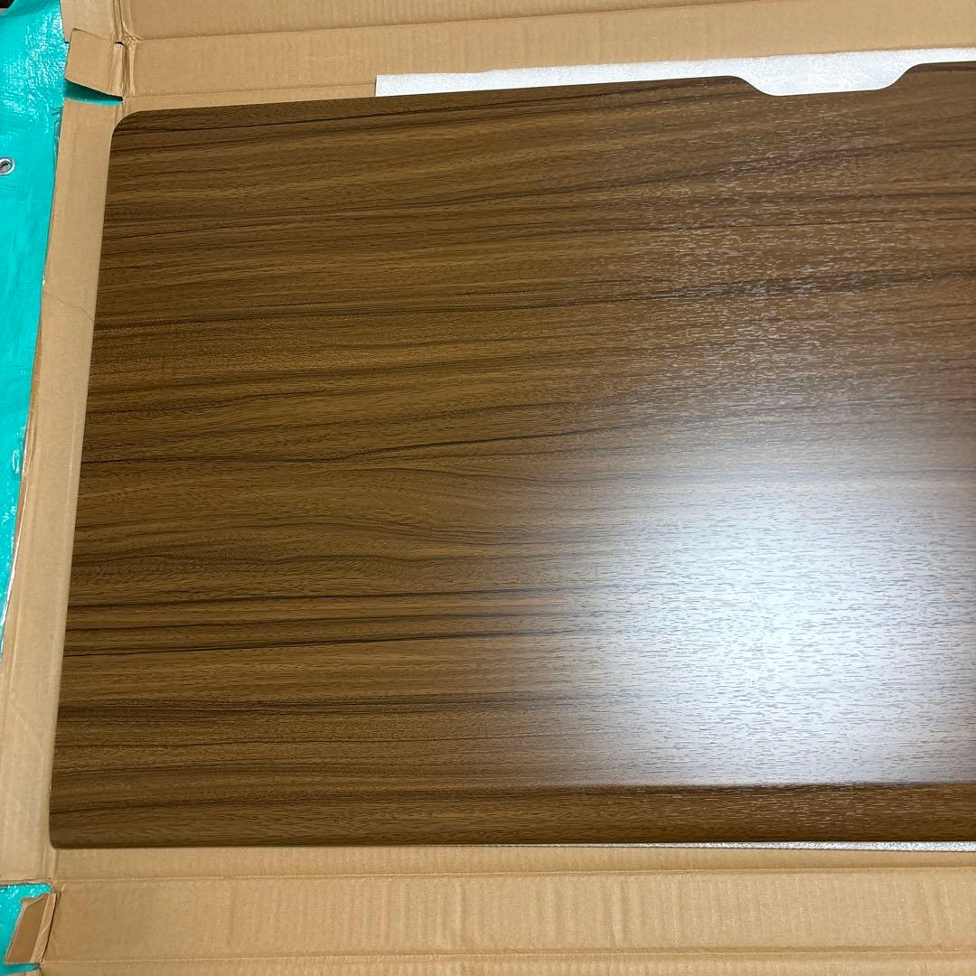【新品】配線スリット付き天板140×70×2.5cm （flexispot）