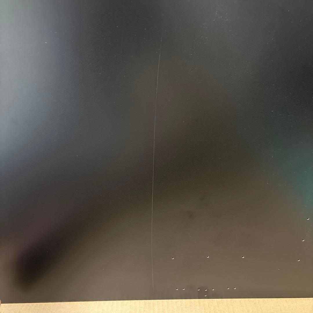 【新品】配線スリット付き天板140×70×2.5cm （flexispot）