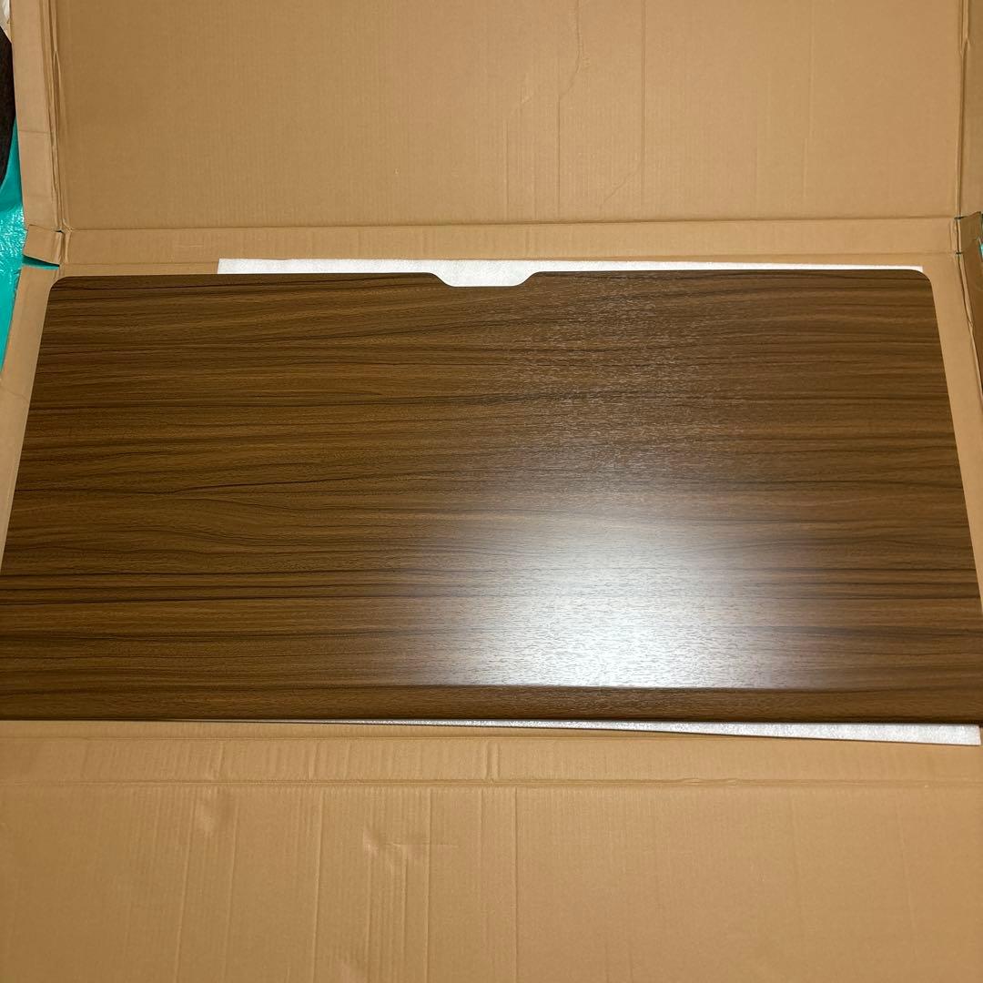 【新品】配線スリット付き天板140×70×2.5cm （flexispot）