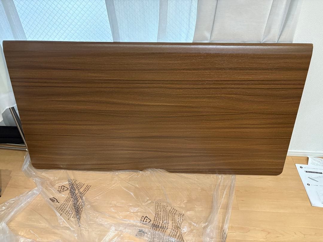 【新品】配線スリット付き天板140×70×2.5cm （flexispot）