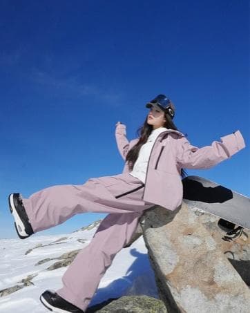 スキーウェア スノーボードウェア セットアップ M 上下セット レディース