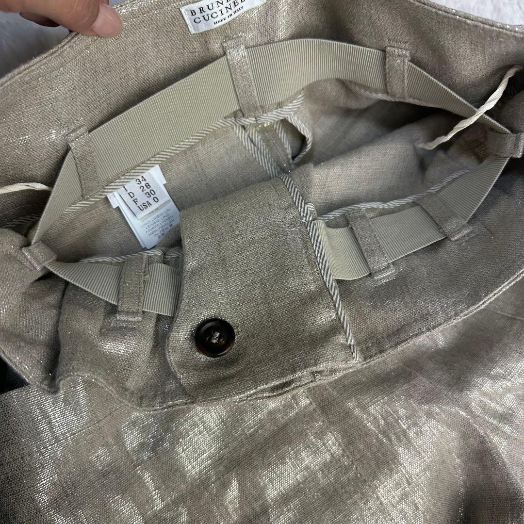 極美品 ブルネロクチネリ ショートパンツ ハーフパンツ