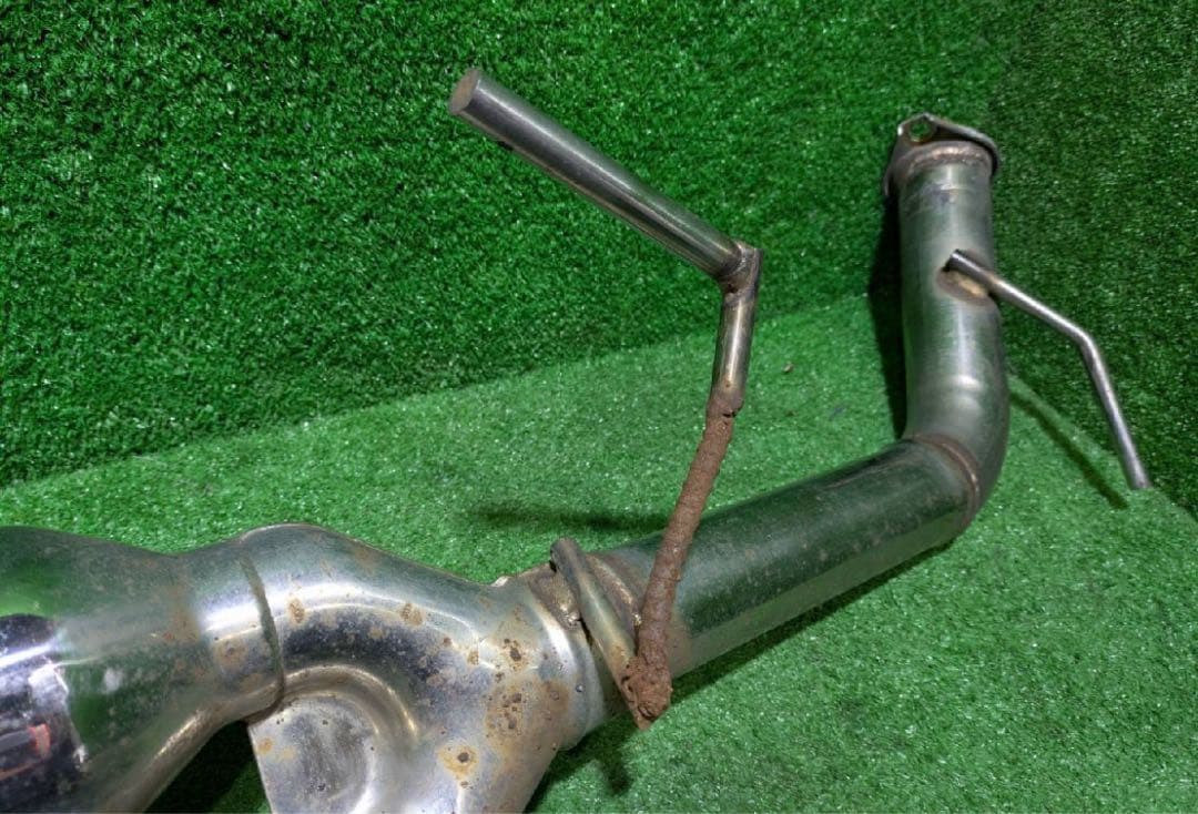 日産　スカイライン　V36　マフラー　リアピース　４本出し　ストレート　加工品