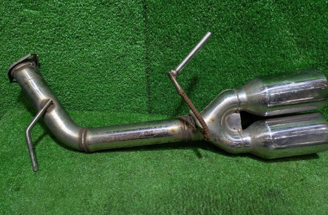 日産　スカイライン　V36　マフラー　リアピース　４本出し　ストレート　加工品