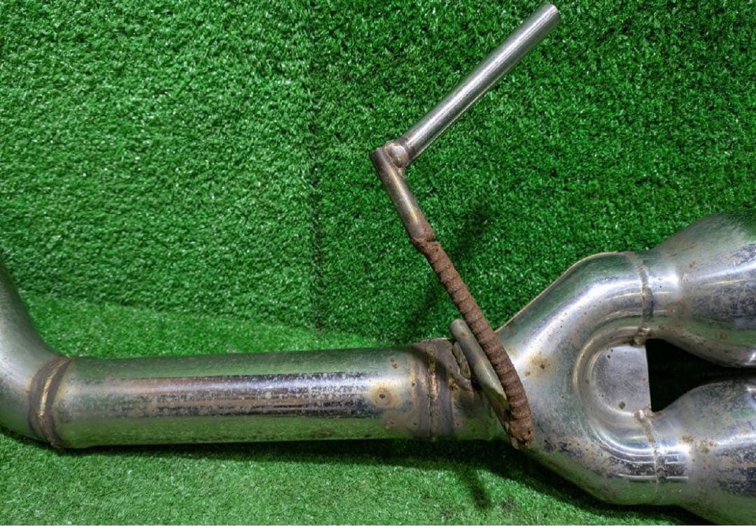 日産　スカイライン　V36　マフラー　リアピース　４本出し　ストレート　加工品