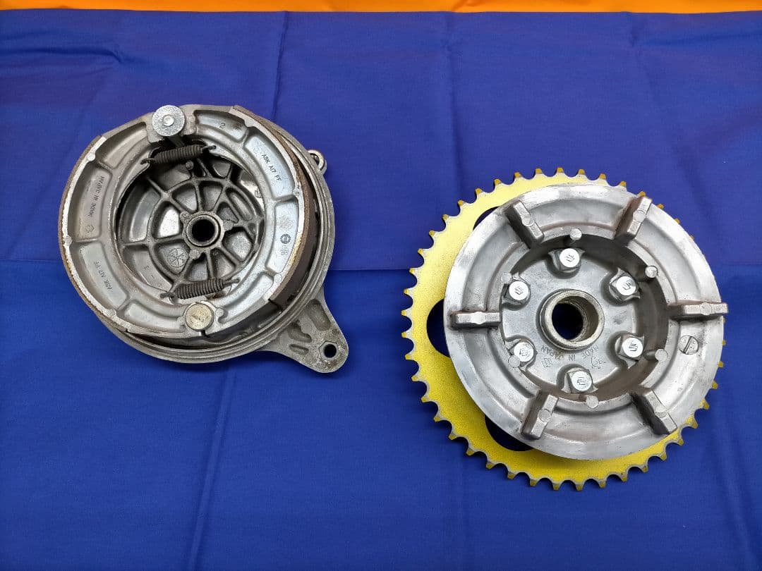 Gグループ-GS400純正ドラムパネル/ドラムタワー（スプロケ 530-4