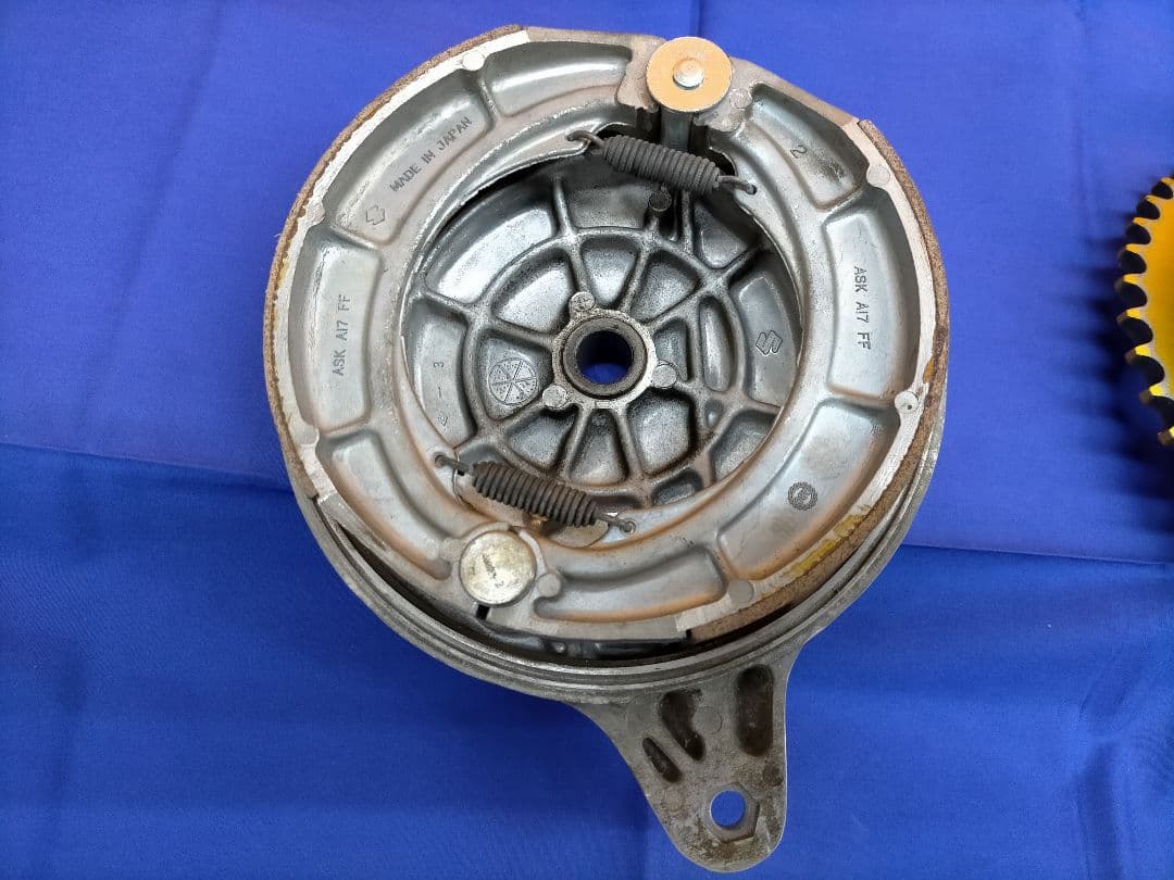 Gグループ-GS400純正ドラムパネル/ドラムタワー（スプロケ 530-4