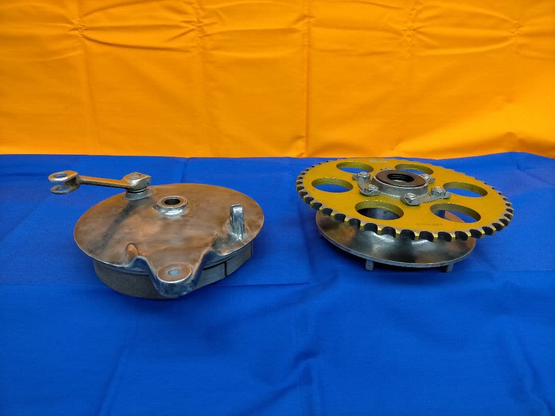 Gグループ-GS400純正ドラムパネル/ドラムタワー（スプロケ 530-4