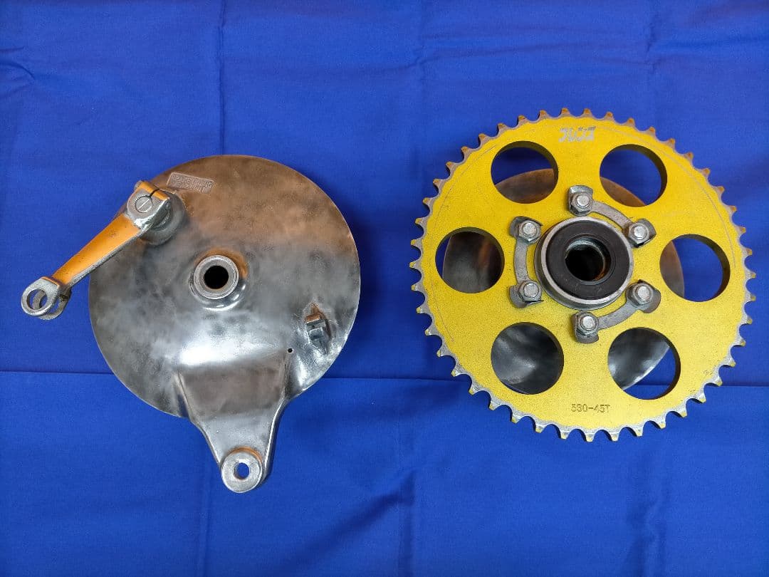 Gグループ-GS400純正ドラムパネル/ドラムタワー（スプロケ 530-4