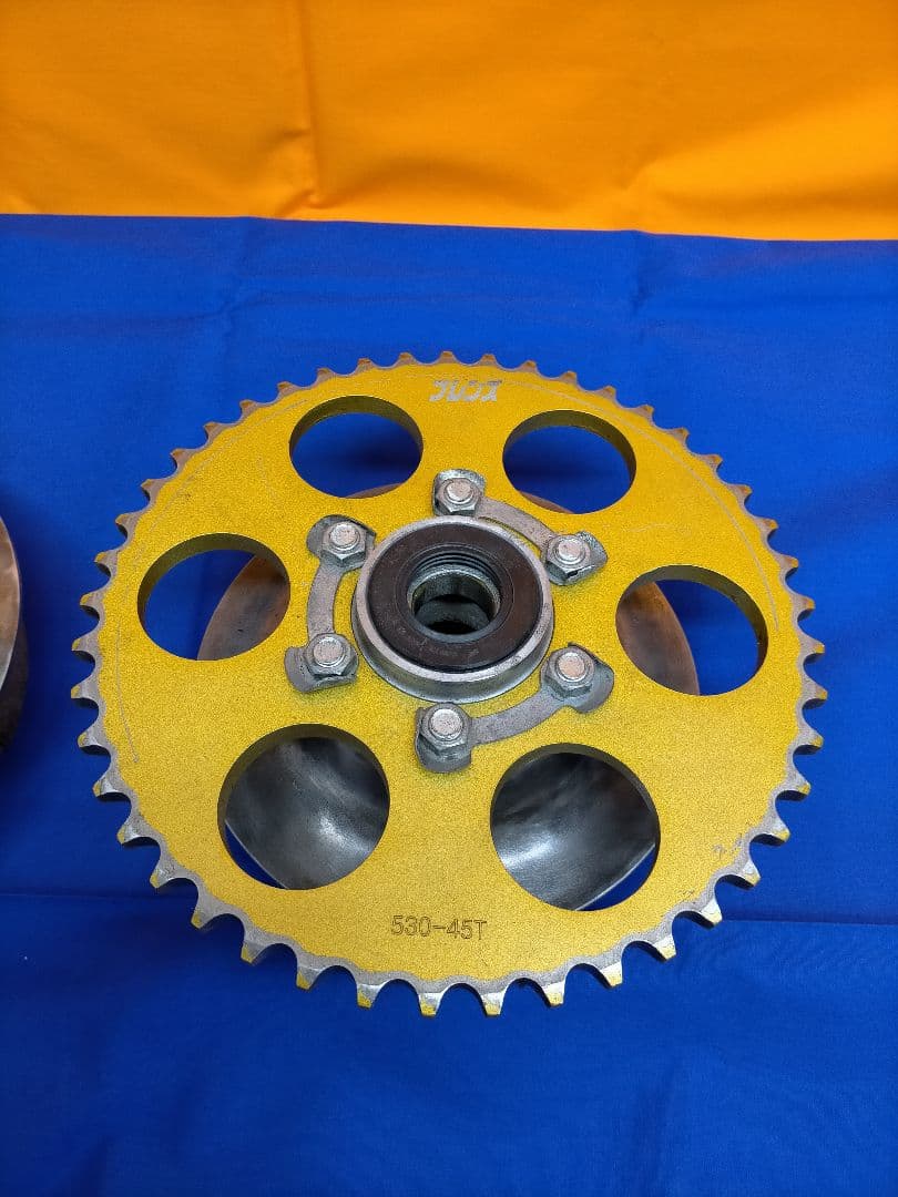 Gグループ-GS400純正ドラムパネル/ドラムタワー（スプロケ 530-4