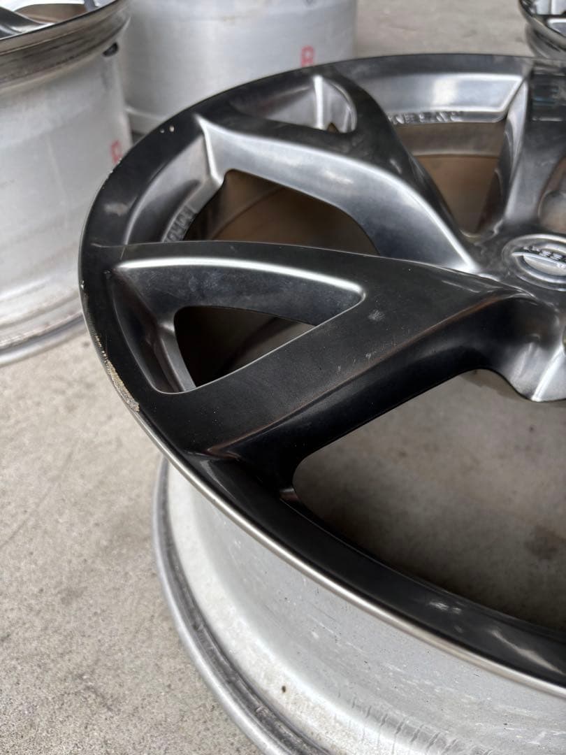 フェアレディZ 19インチ Z34 レイズ　前後